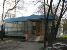 Подъез НИИ ОГАЗ